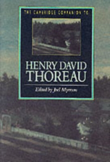 Cambridge Companion to Henry David Thoreau