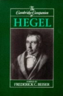 Cambridge Companion to Hegel