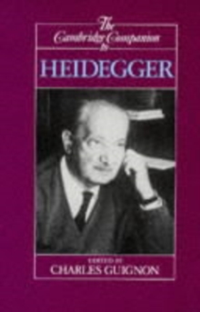 Cambridge Companion to Heidegger