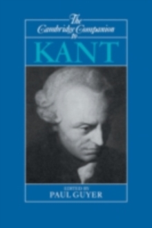 Cambridge Companion to Kant