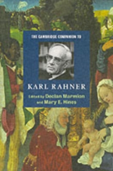 Cambridge Companion to Karl Rahner