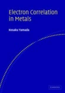 Electron Correlation in Metals