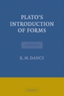 Plato's Introduction of Forms