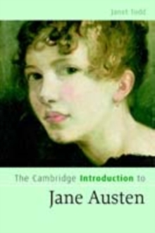 The Cambridge Introduction to Jane Austen