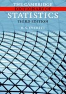 The Cambridge Dictionary of Statistics