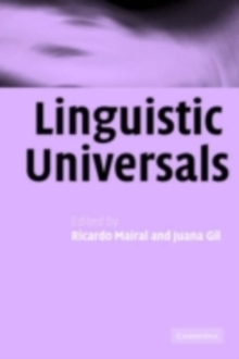 Linguistic Universals