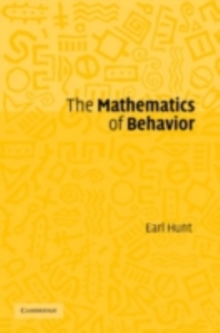 Mathematics of Behavior