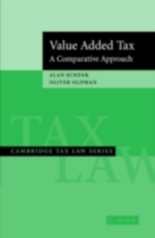 Value Added Tax : A Comparative Approach