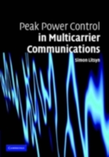 Peak Power Control in Multicarrier Communications