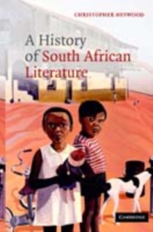 History of South African Literature