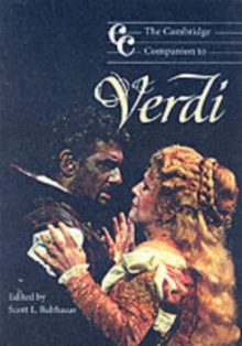 Cambridge Companion to Verdi