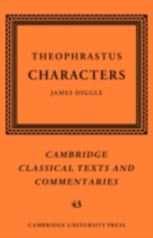 Theophrastus: Characters