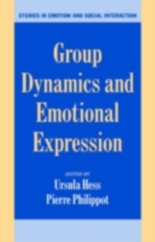 Group Dynamics and Emotional Expression