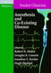 Anesthesia and Co-Existing Disease