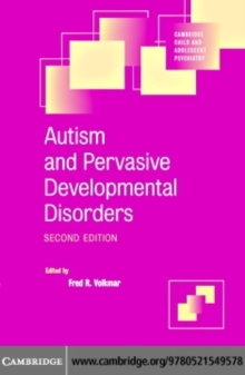 Autism and Pervasive Developmental Disorders