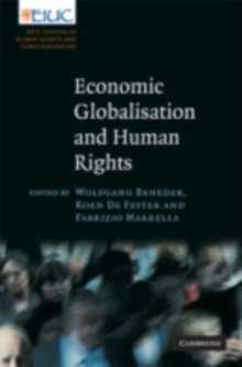 Economic Globalisation and Human Rights : EIUC Studies on Human Rights and Democratization