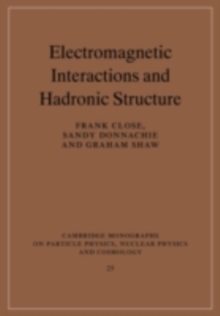 Electromagnetic Interactions and Hadronic Structure