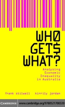 Who Gets What? : Analysing Economic Inequality in Australia