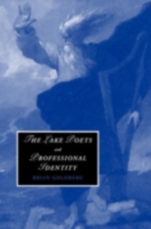 Lake Poets and Professional Identity