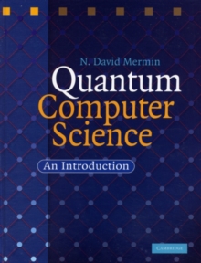 Quantum Computer Science : An Introduction