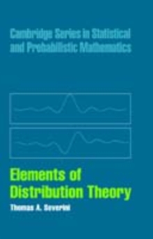 Elements of Distribution Theory