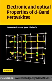 Electronic and Optical Properties of d-Band Perovskites