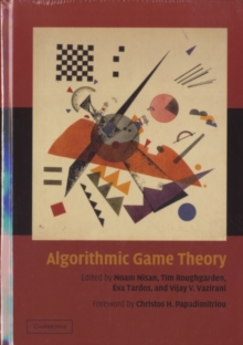 Algorithmic Game Theory