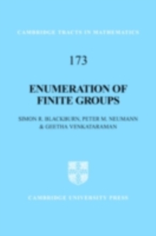 Enumeration of Finite Groups