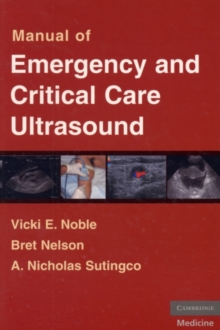 Manual of Emergency and Critical Care Ultrasound