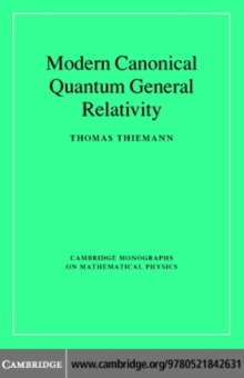 Modern Canonical Quantum General Relativity