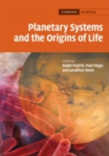 Planetary Systems and the Origins of Life