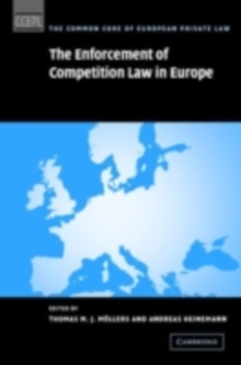 Enforcement of Competition Law in Europe