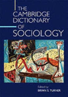 Cambridge Dictionary of Sociology