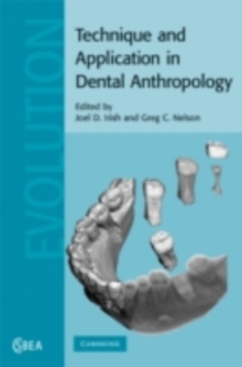 Technique and Application in Dental Anthropology