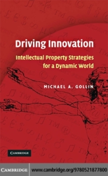 Driving Innovation : Intellectual Property Strategies for a Dynamic World