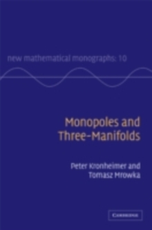 Monopoles and Three-Manifolds