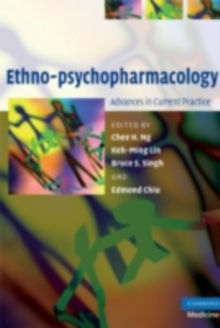 Ethno-psychopharmacology : Advances in Current Practice