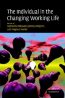 The Individual in the Changing Working Life