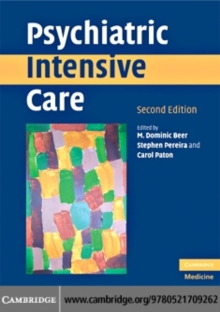 Psychiatric Intensive Care