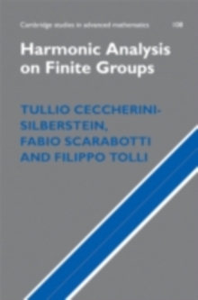 Harmonic Analysis on Finite Groups : Representation Theory, Gelfand Pairs and Markov Chains