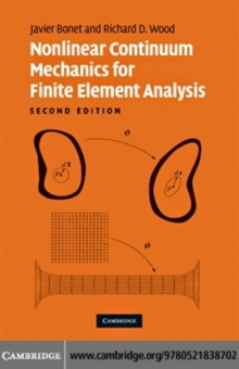 Nonlinear Continuum Mechanics for Finite Element Analysis