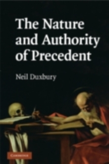 Nature and Authority of Precedent