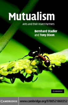 Mutualism : Ants and their Insect Partners