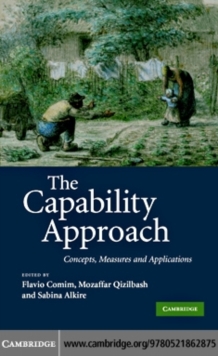 Capability Approach : Concepts, Measures and Applications