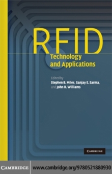 RFID Technology and Applications