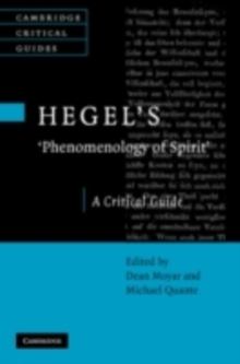 Hegel's Phenomenology of Spirit : A Critical Guide