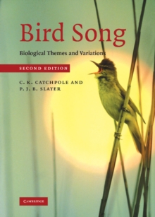 Bird Song : Biological Themes and Variations