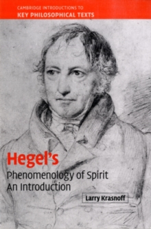 Hegel's 'Phenomenology of Spirit' : An Introduction