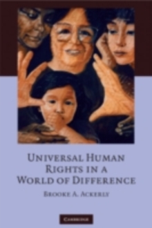 Universal Human Rights in a World of Difference