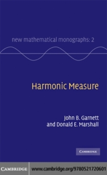 Harmonic Measure